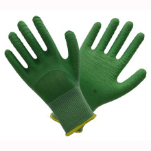 Green 13t Latex Arbeitshandschuhe